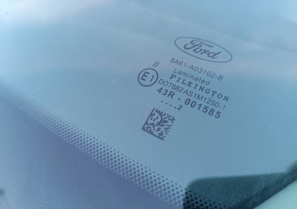 Ford Fiesta cena 22950 przebieg: 169500, rok produkcji 2012 z Staszów małe 497